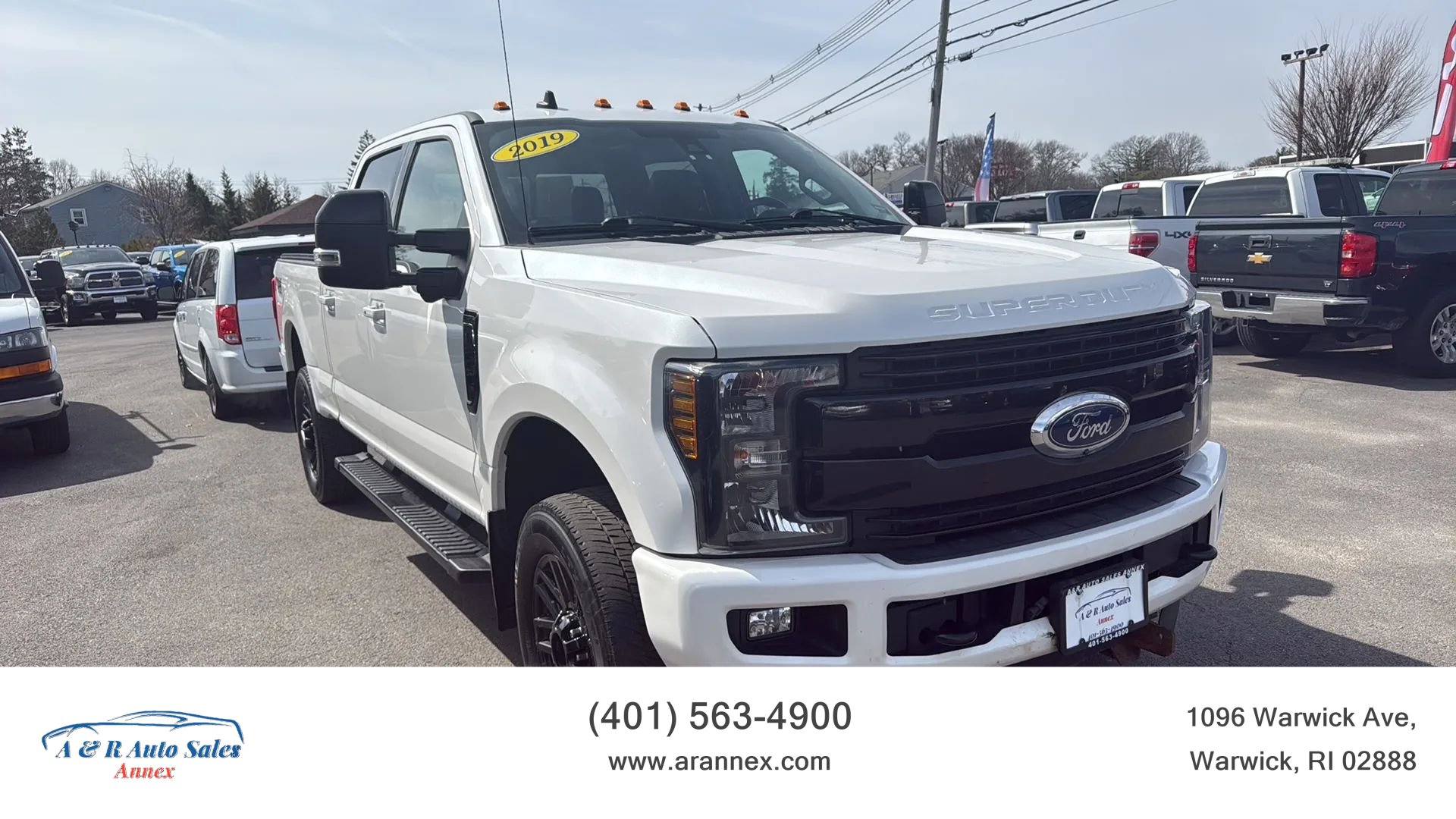 Used 2019 Ford F250 Lariat w/ Lariat Ultimate Package image 1