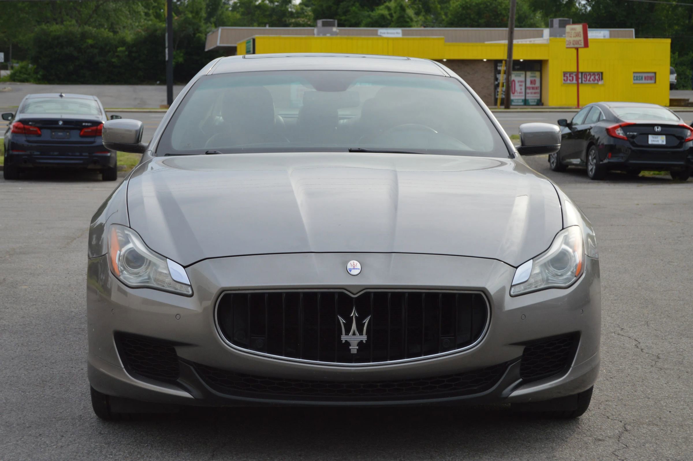 Used 2016 Maserati Quattroporte S Q4 AWD/4WD image 3