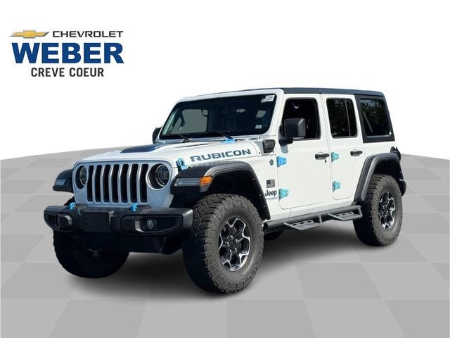 Used 2021 Jeep Wrangler Unlimited Rubicon 4xe