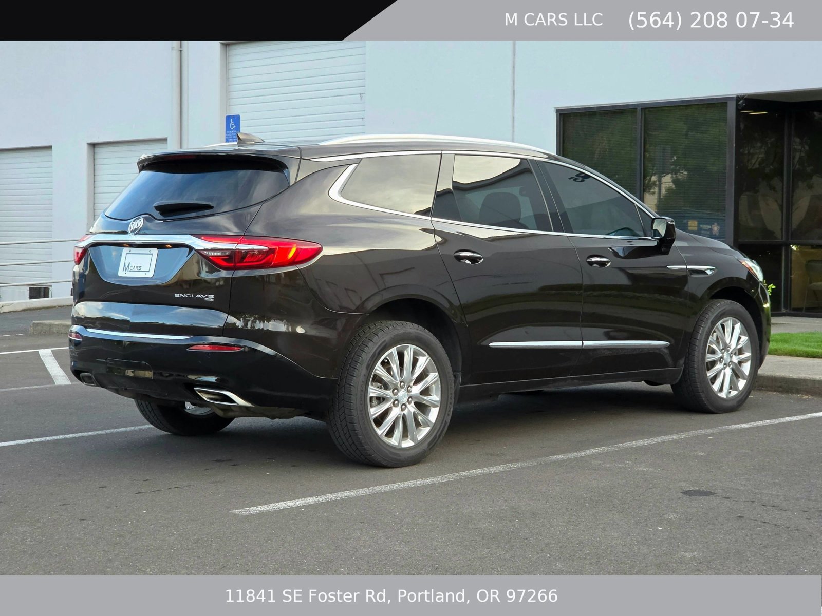 Used 2019 Buick Enclave Essence w/ Trailering Package, 5000 lbs. AWD/4WD image 6