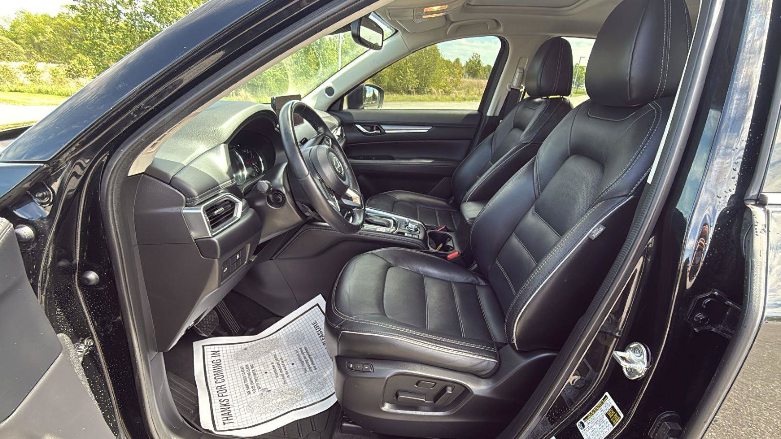 Used 2024 MAZDA CX-5 AWD 2.5 S w/ Premium Plus Pkg image 25