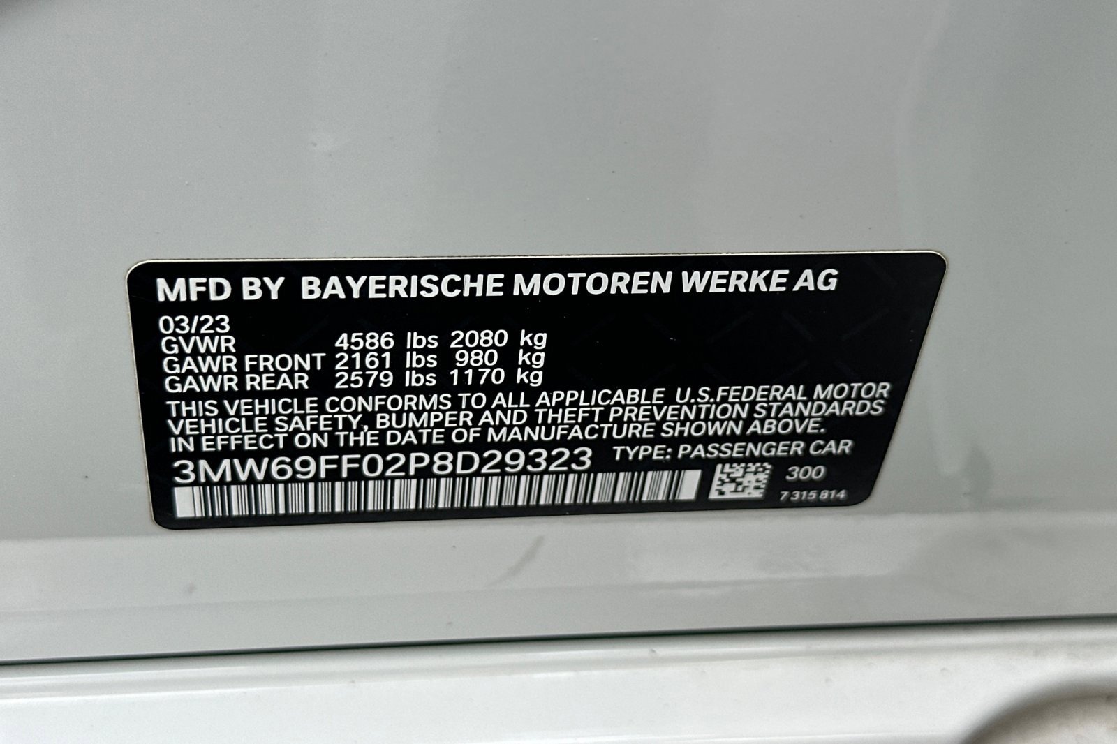 Used 2023 BMW 330i Sedan w/ Parking Assistance Package RWD image 28