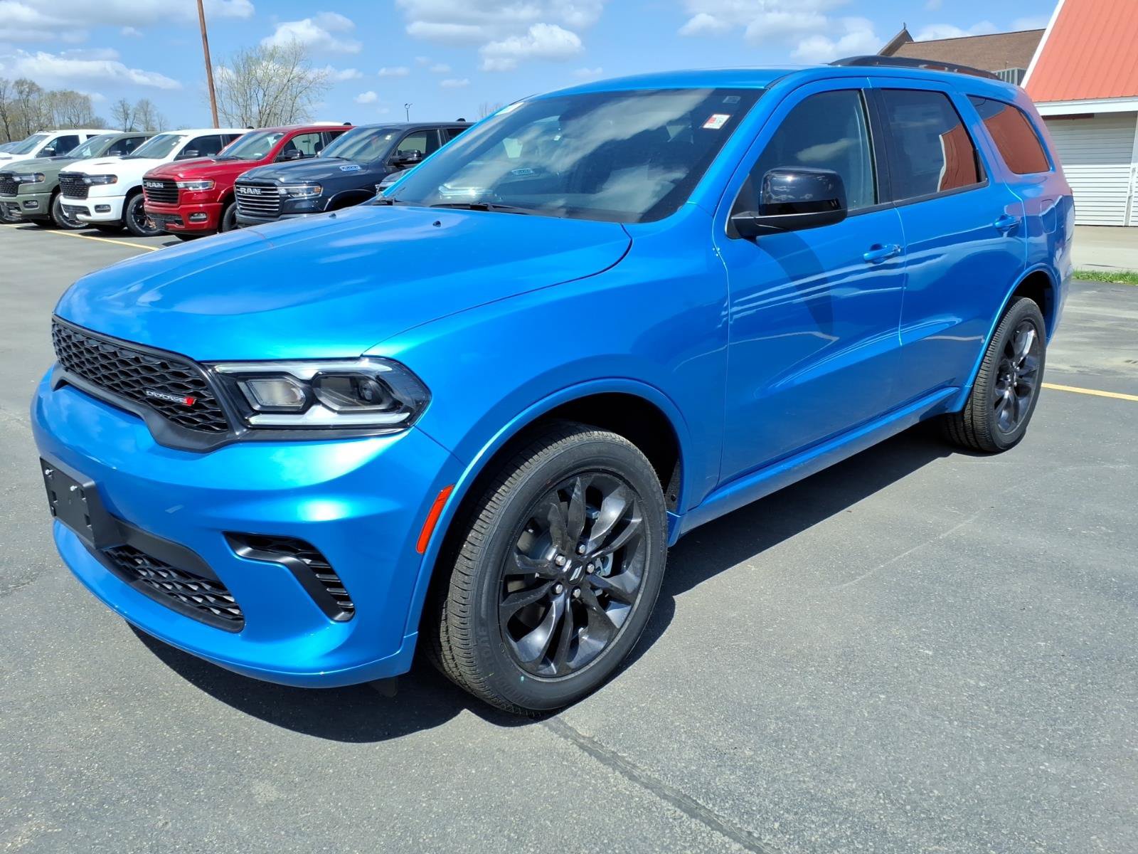 New 2026 Dodge Durango GT w/ Blacktop Package AWD/4WD video 1