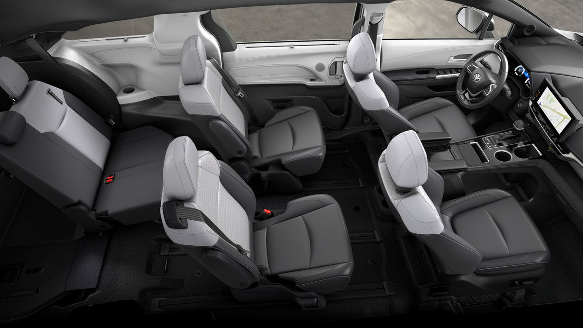 New 2026 Toyota Sienna XSE AWD/4WD image 44