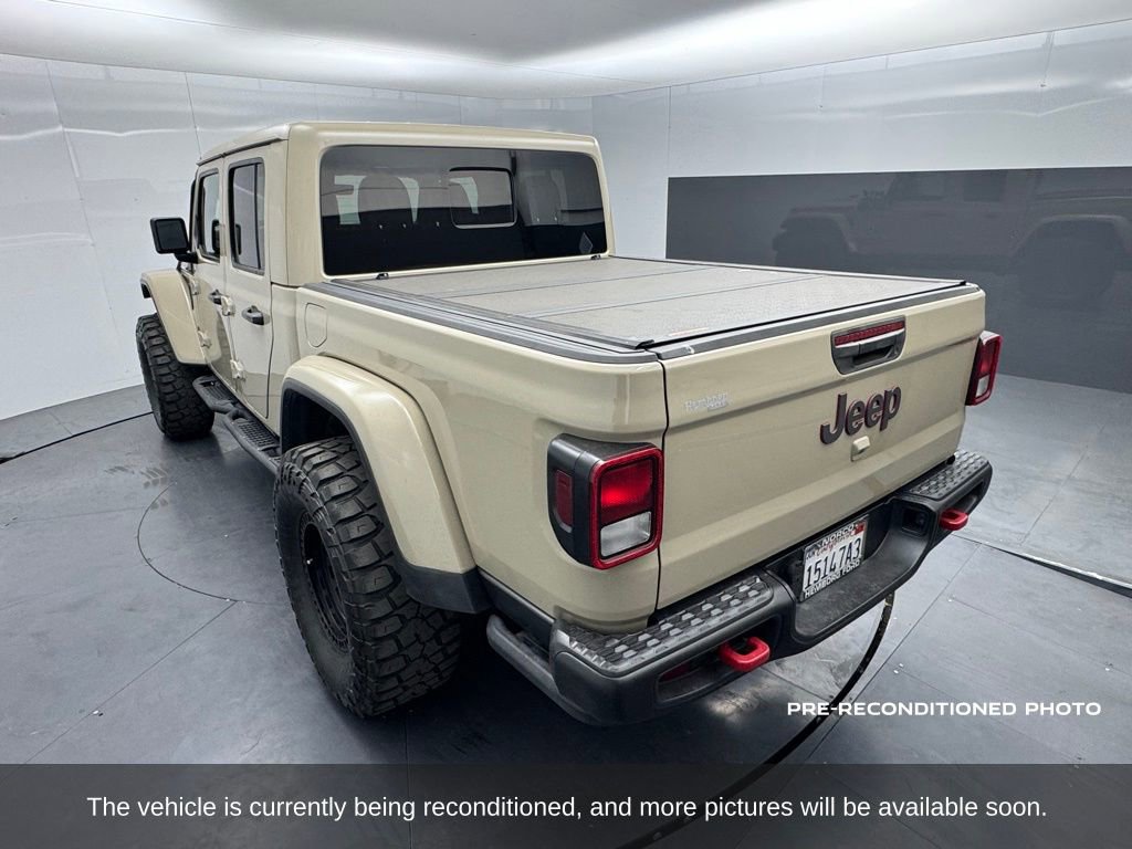Used 2020 Jeep Gladiator Rubicon AWD/4WD image 3