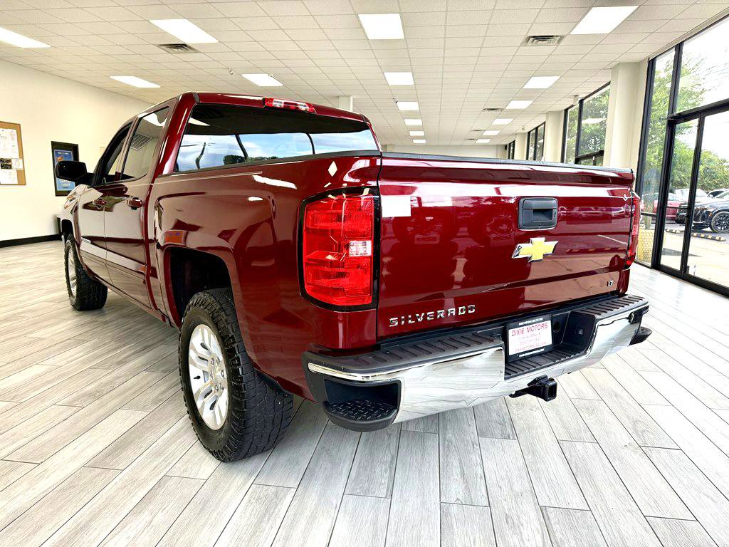 Used 2017 Chevrolet Silverado 1500 LT w/ All Star Edition AWD/4WD image 7