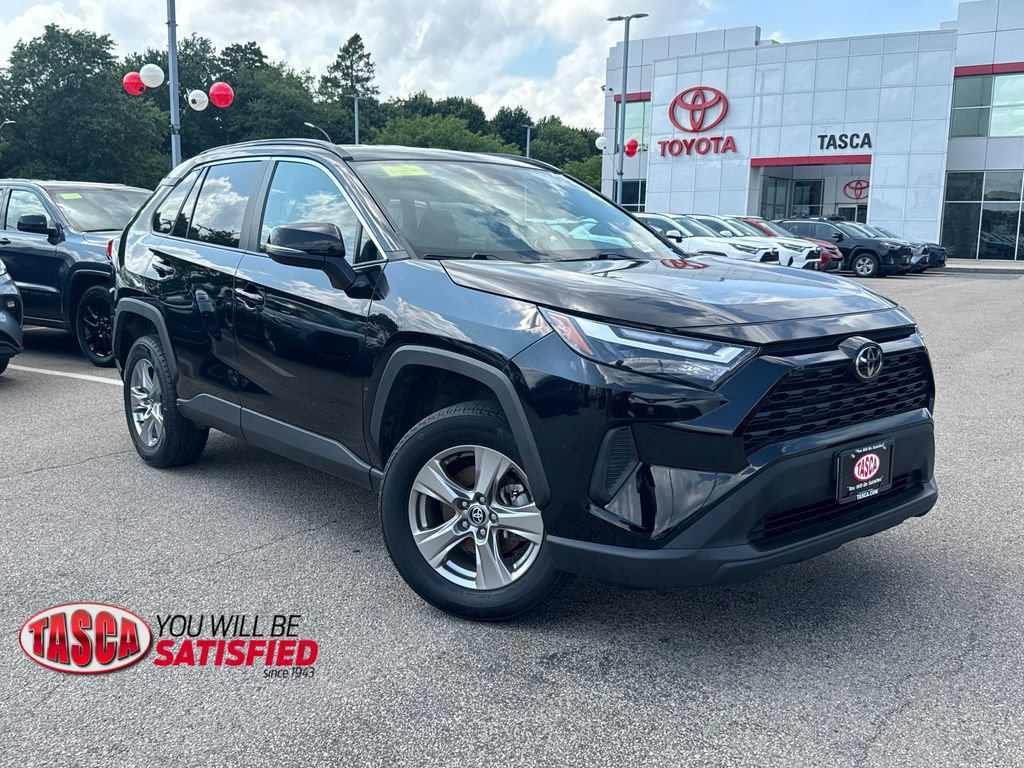 Used 2025 Toyota RAV4 XLE