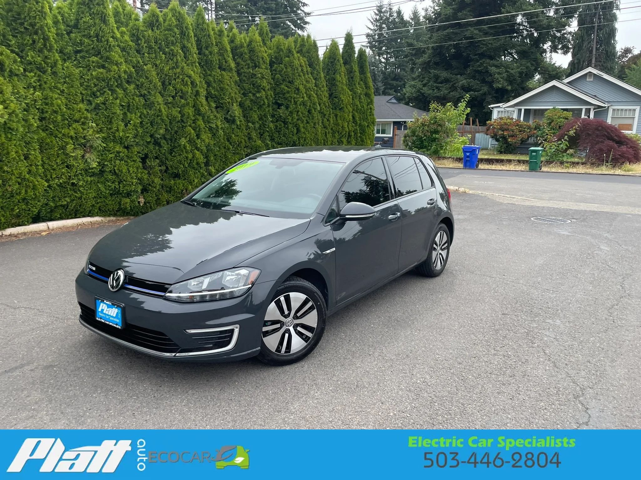 Used 2019 Volkswagen e-Golf SE w/ Driver Assistance Package FWD image 3