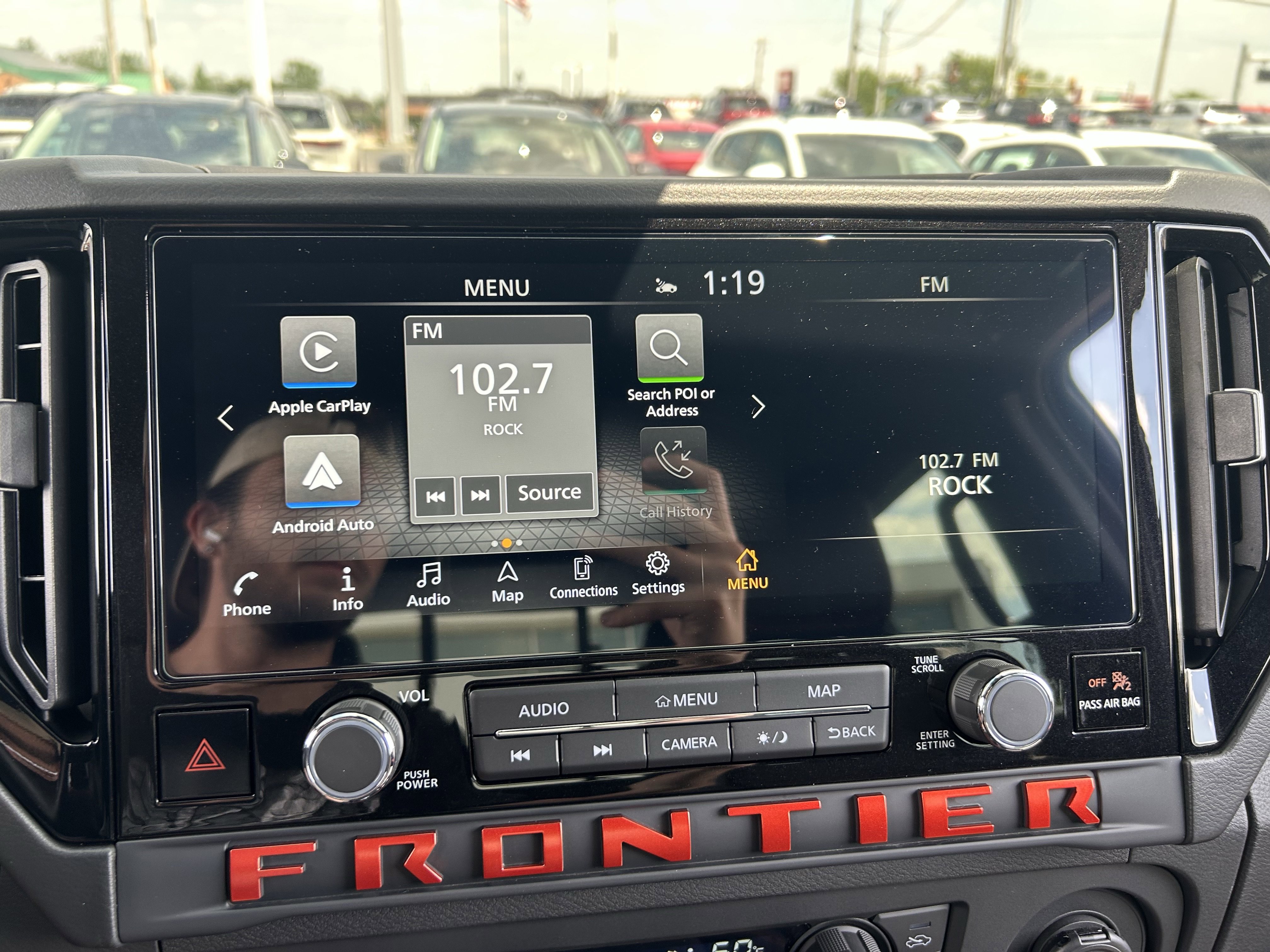 Used 2025 Nissan Frontier PRO-4X w/ Pro Premium Package AWD/4WD image 12