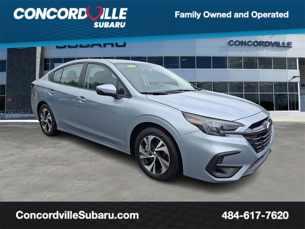 Certified 2025 Subaru Legacy Premium