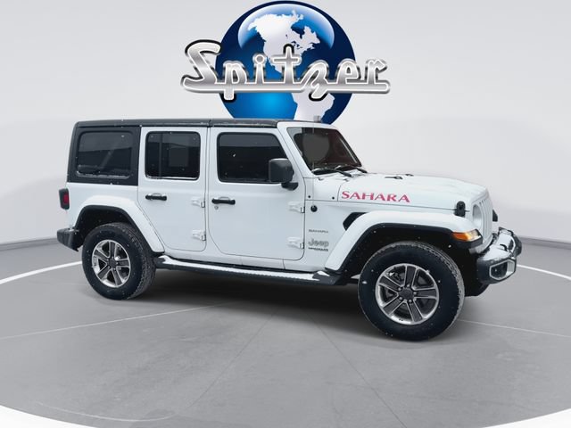Used 2021 Jeep Wrangler Unlimited Sahara AWD/4WD video 2