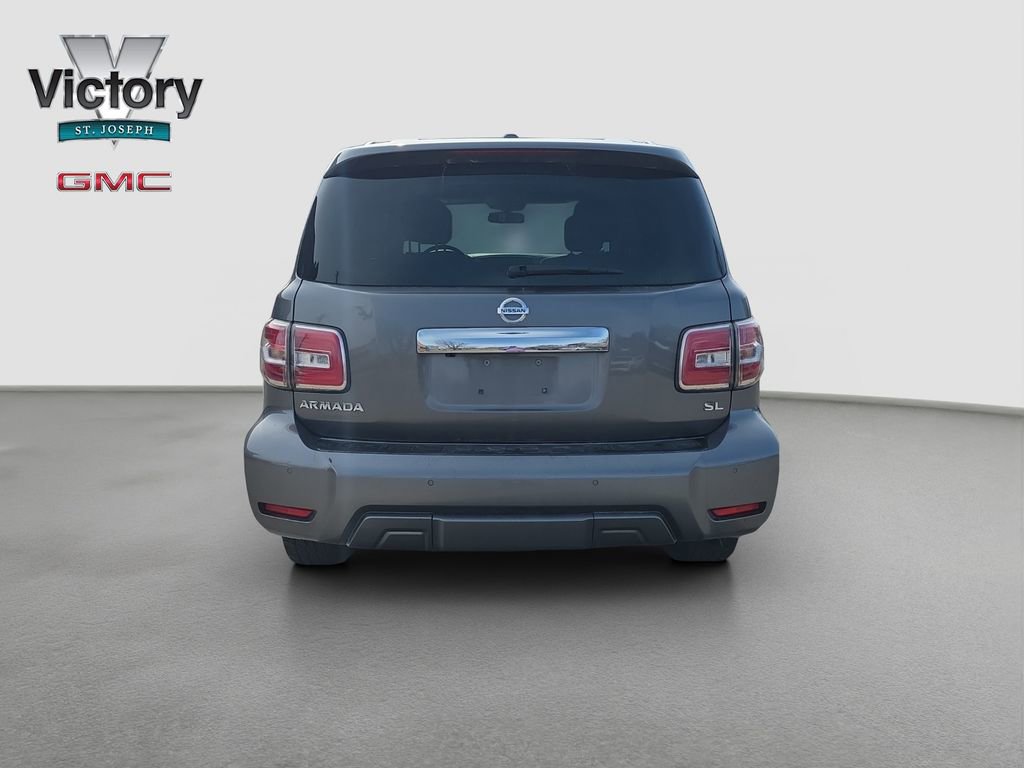 Used 2020 Nissan Armada SL w/ Premium Package image 16