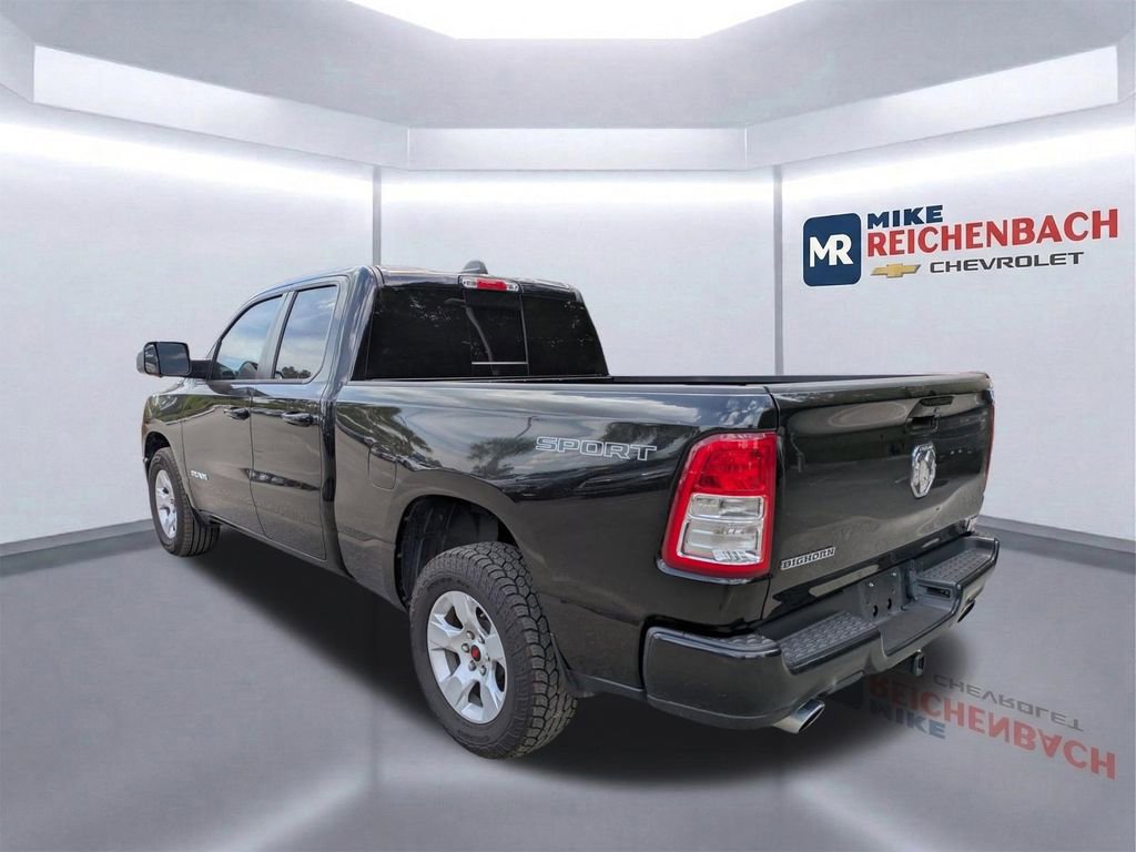 Used 2022 RAM 1500 Big Horn w/ Trailer Tow Group RWD image 5