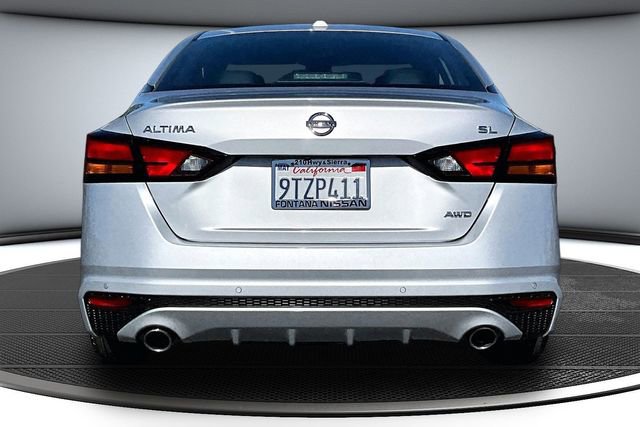 Certified 2022 Nissan Altima 2.5 SL image 5