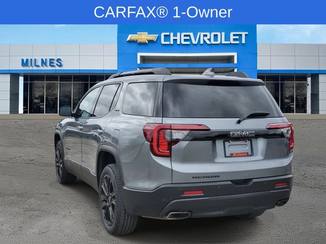 Certified 2022 GMC Acadia SLE w/ Driver Convenience Package FWD image 3