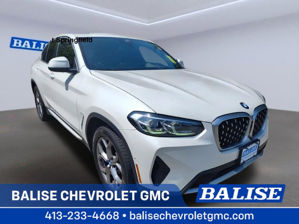 Used 2023 BMW X4 xDrive30i w/ Parking Assistance Package