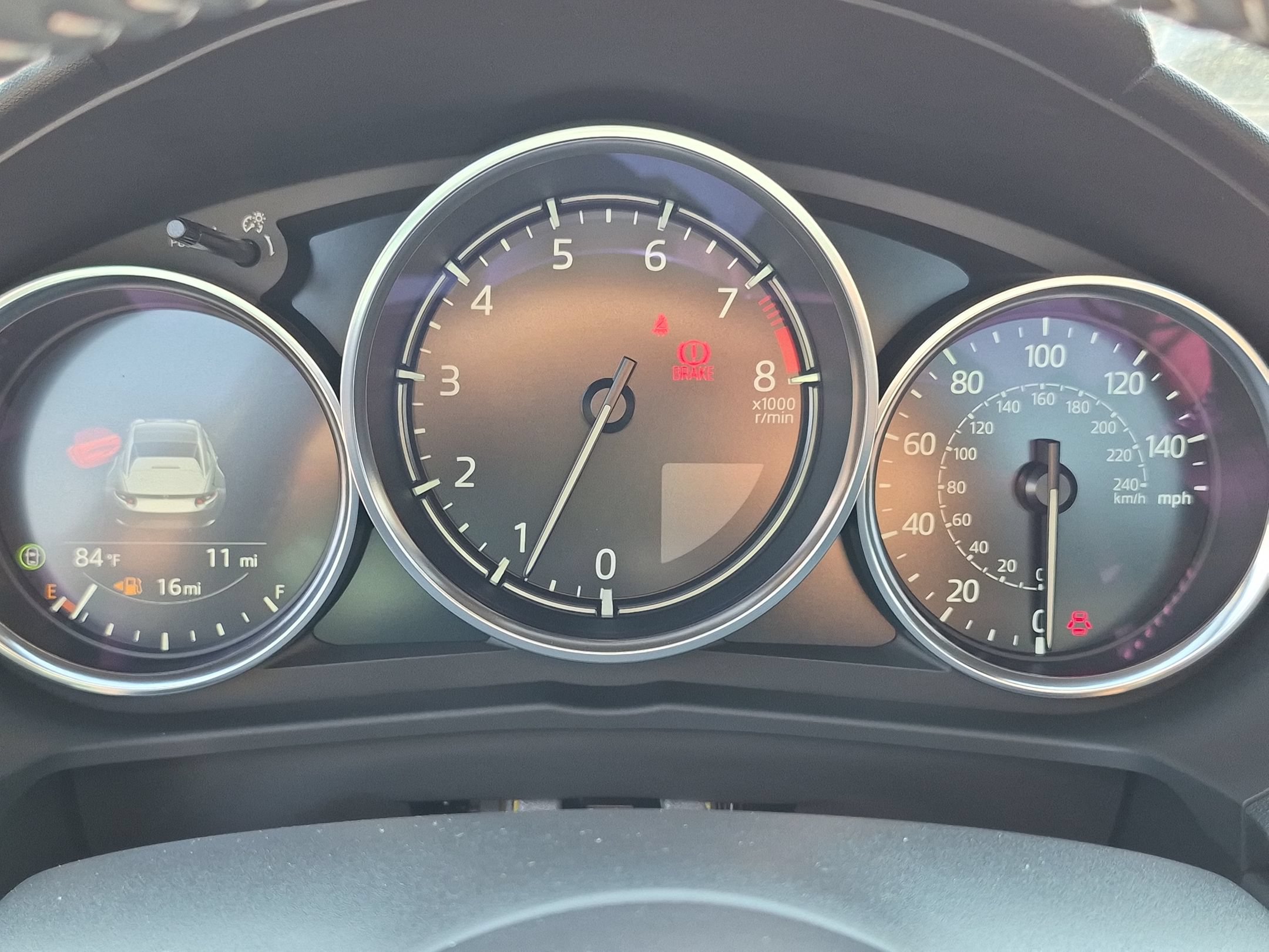 New 2026 MAZDA MX-5 Miata RF Club w/ Interior Package RWD image 18