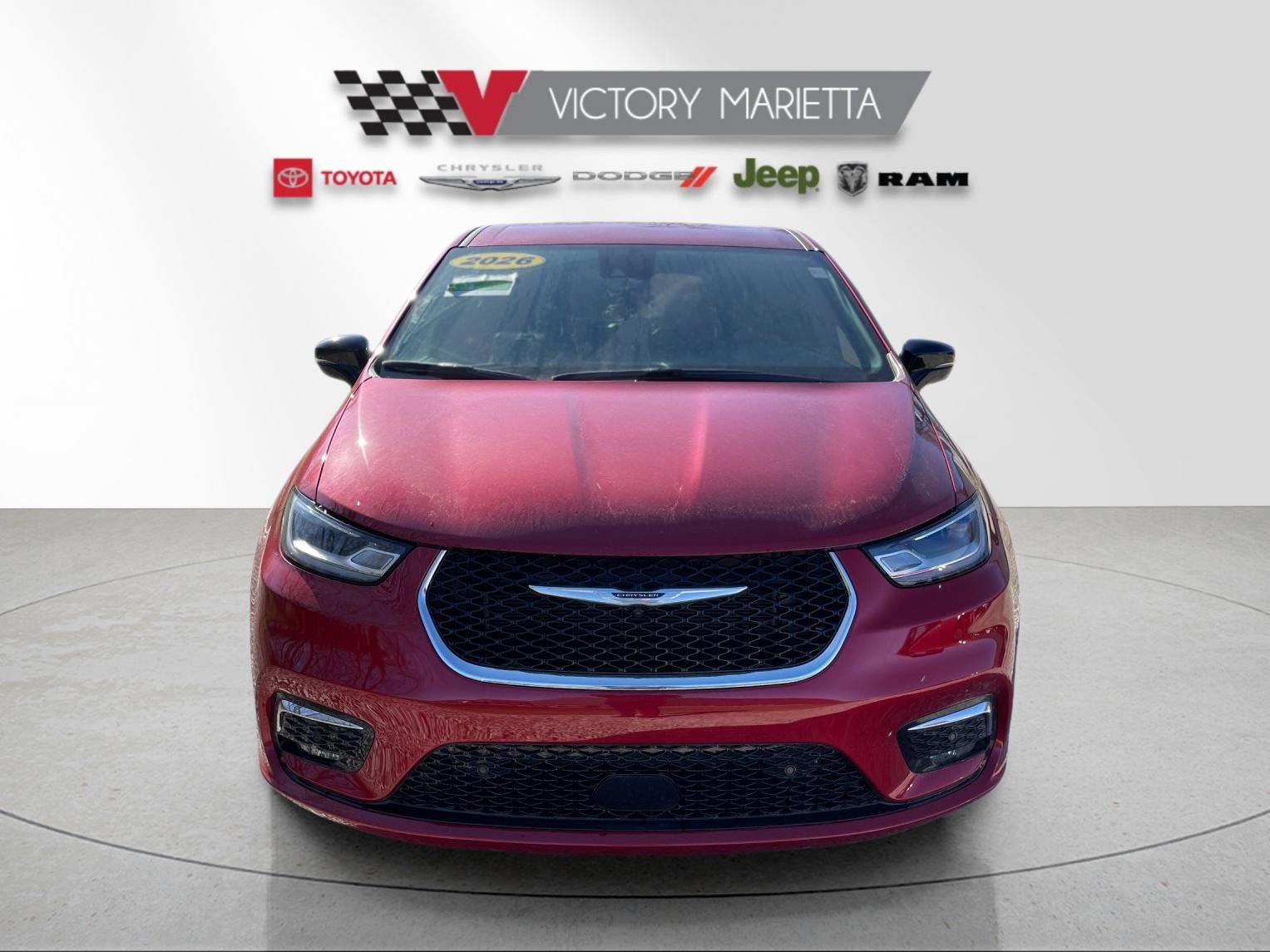 New 2026 Chrysler Pacifica Select image 8