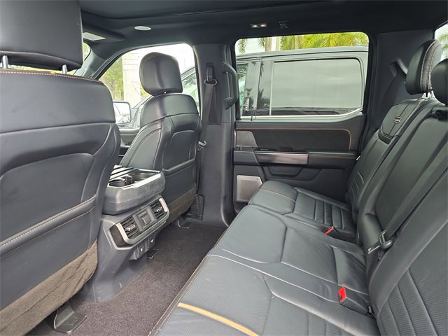 Used 2022 Ford F150 Platinum w/ Equipment Group 701A High image 13