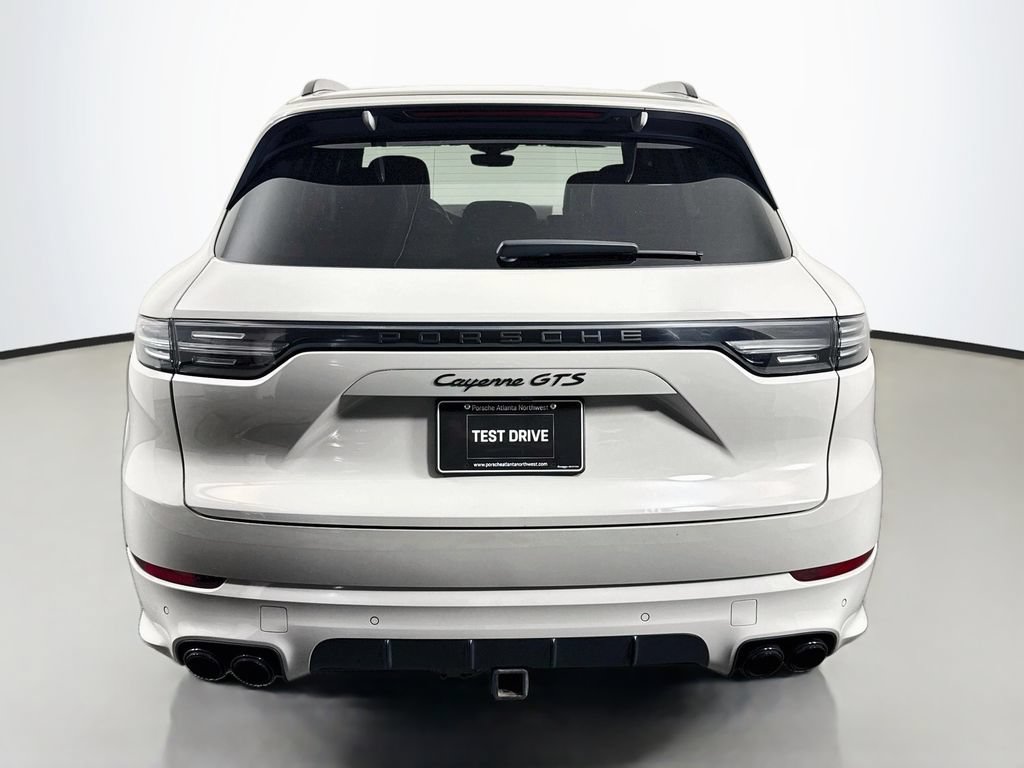 Certified 2021 Porsche Cayenne GTS AWD/4WD image 10
