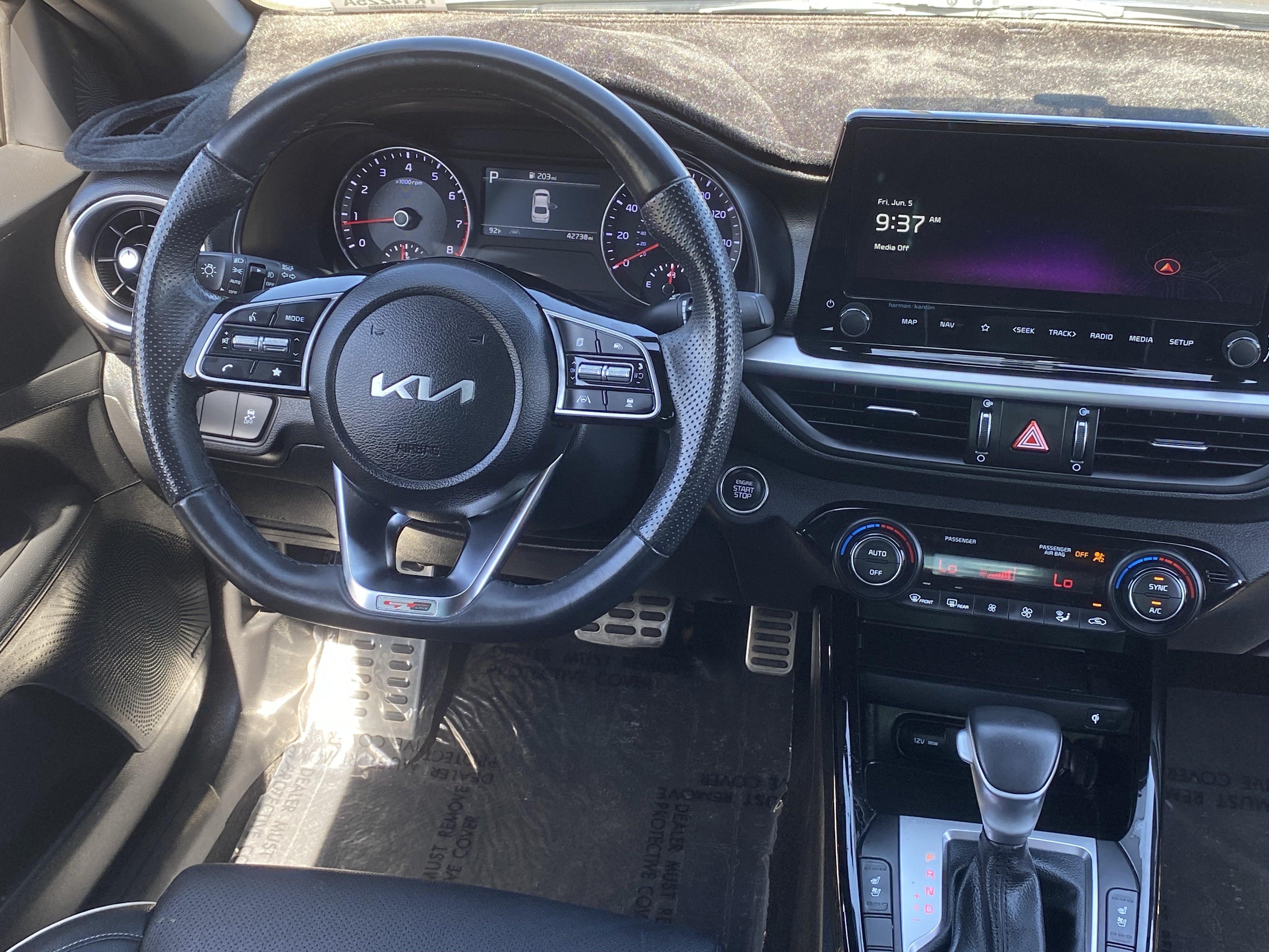Certified 2024 Kia Forte GT-Line w/ GT-Line Premium Package FWD image 11