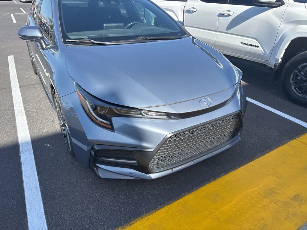 Used 2022 Toyota Corolla SE w/ Carpet Mat Package (TMS) image 3