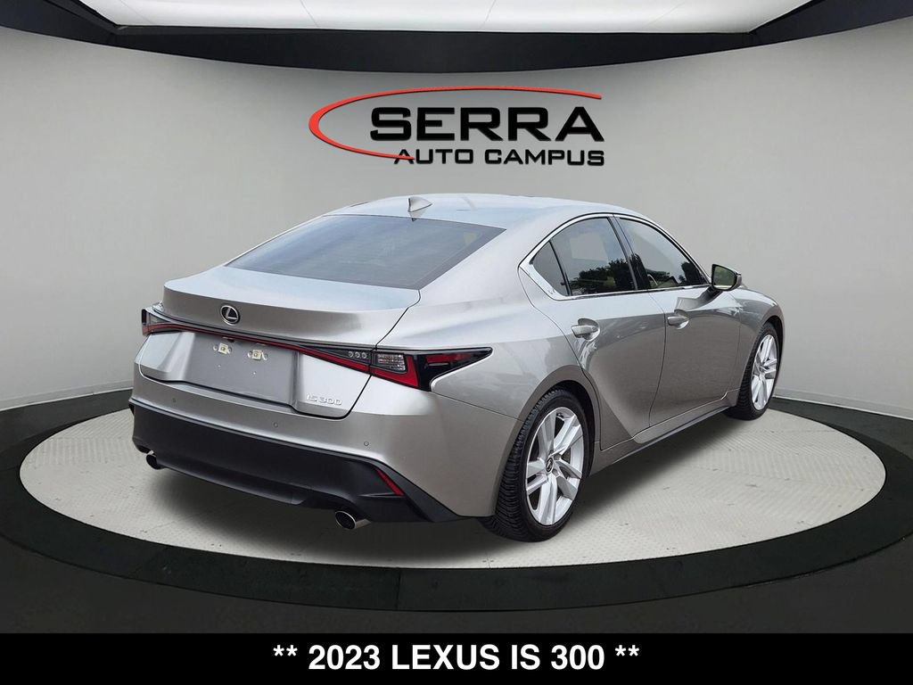 Used 2023 Lexus IS 300 w/ Comfort Package RWD image 12