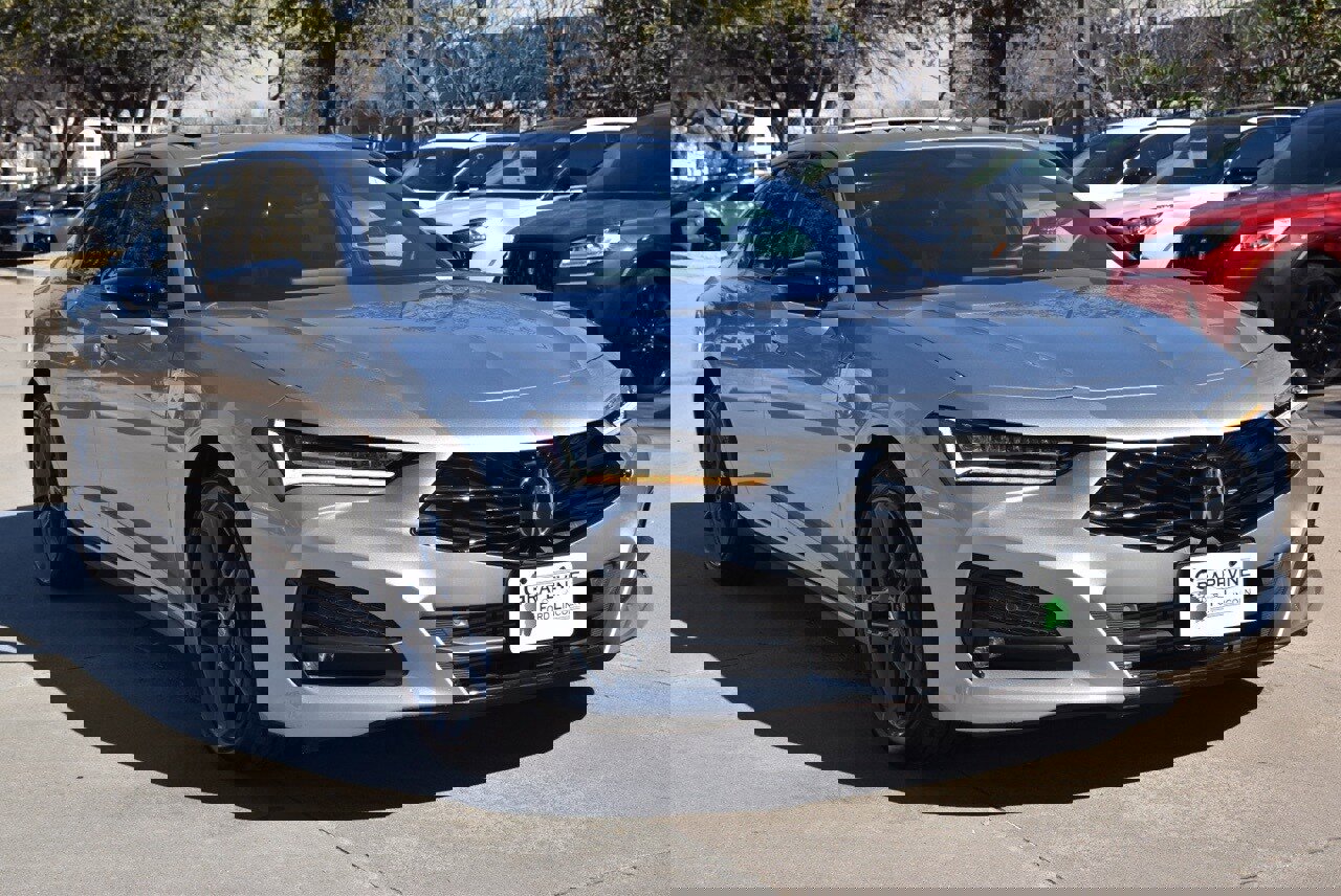 Used 2025 Acura TLX SH-AWD w/ A-SPEC Pkg image 4