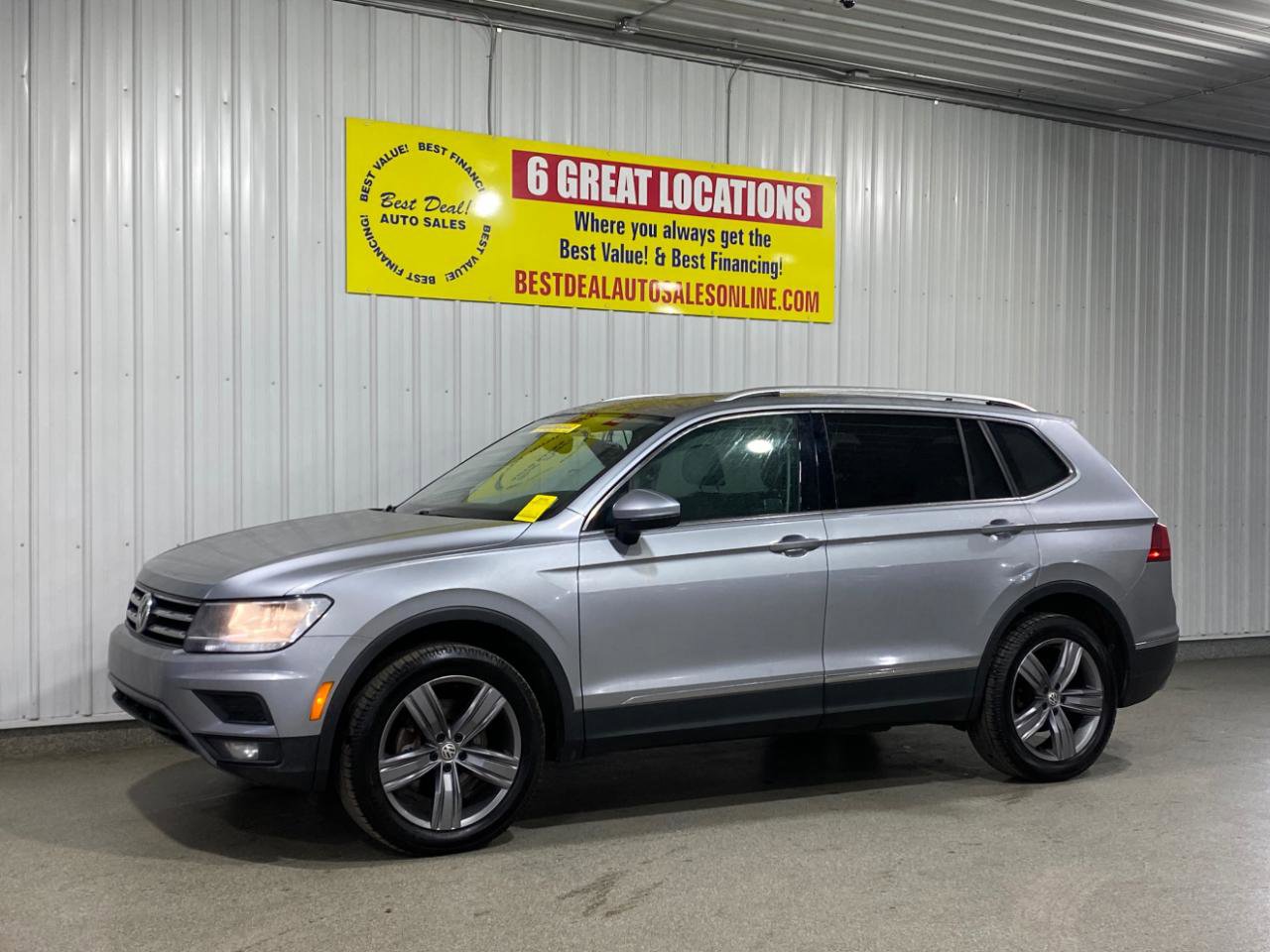 Used 2020 Volkswagen Tiguan SEL