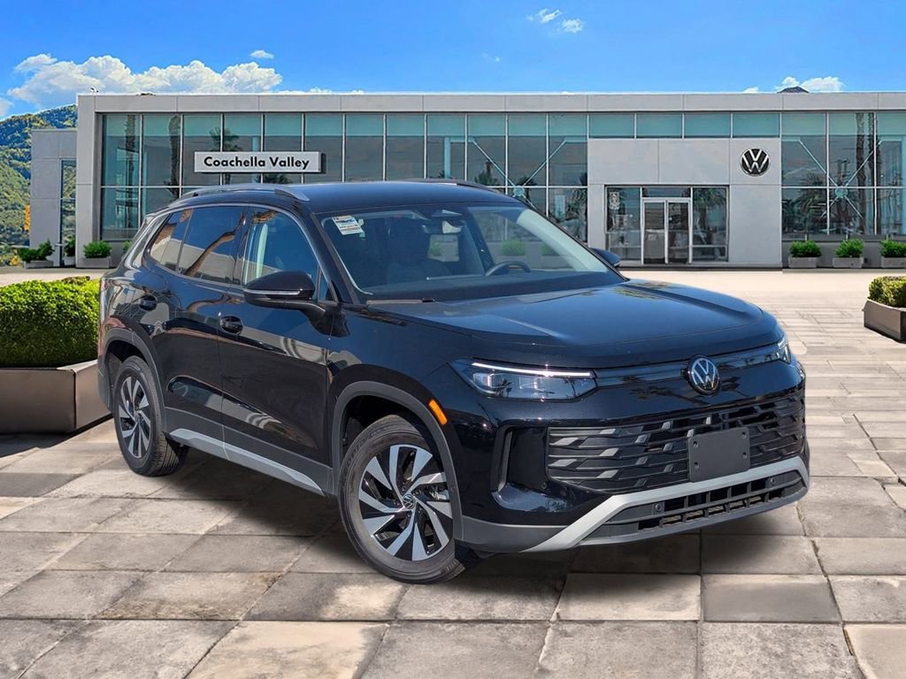New 2025 Volkswagen Tiguan S