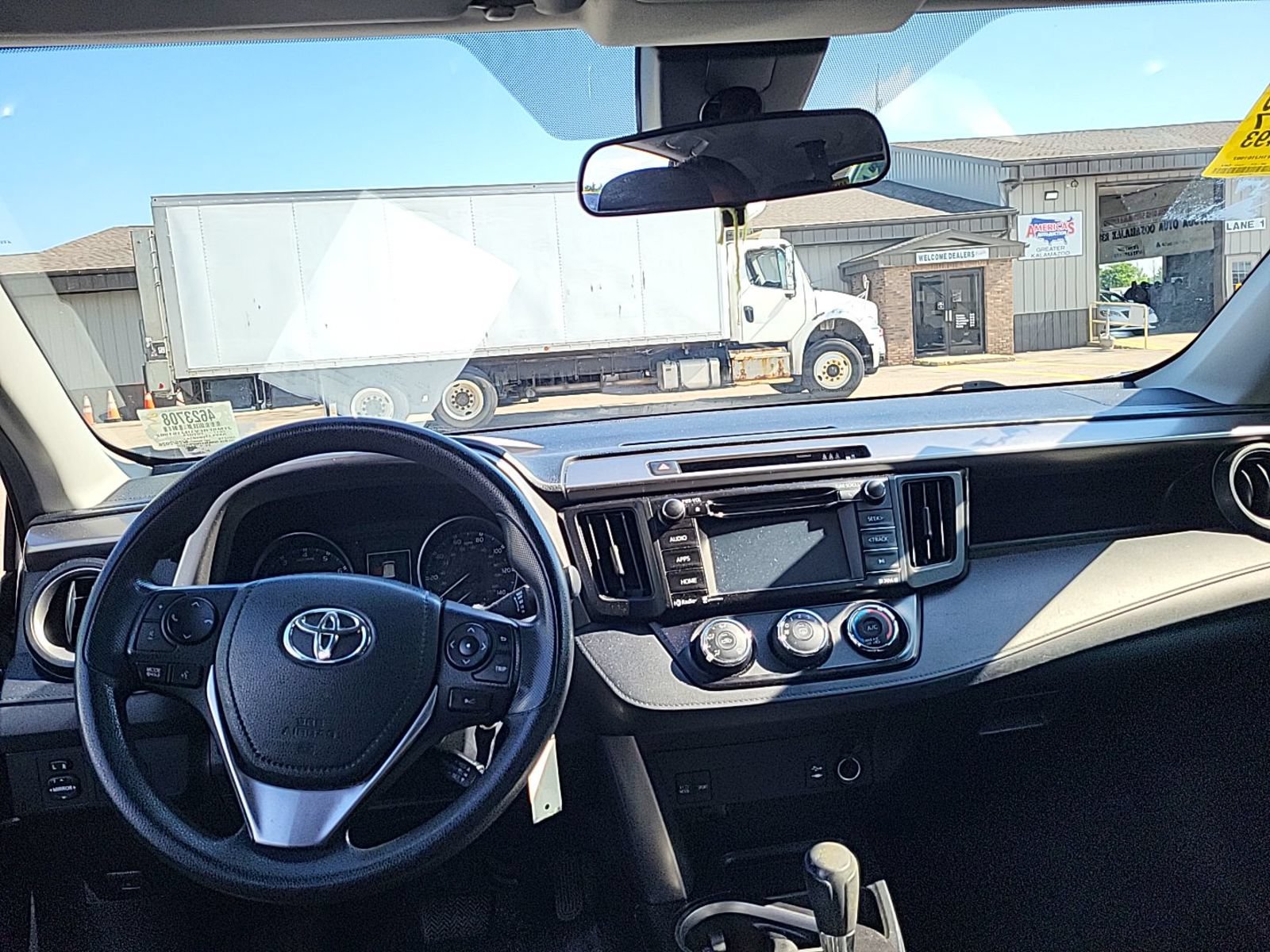 Used 2017 Toyota RAV4 LE w/ All Weather Liner Package AWD/4WD image 8