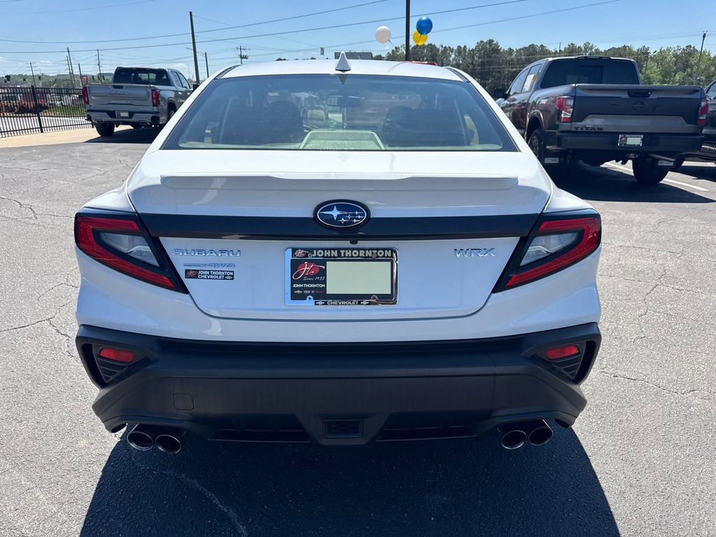 Used 2022 Subaru WRX Premium AWD/4WD image 7