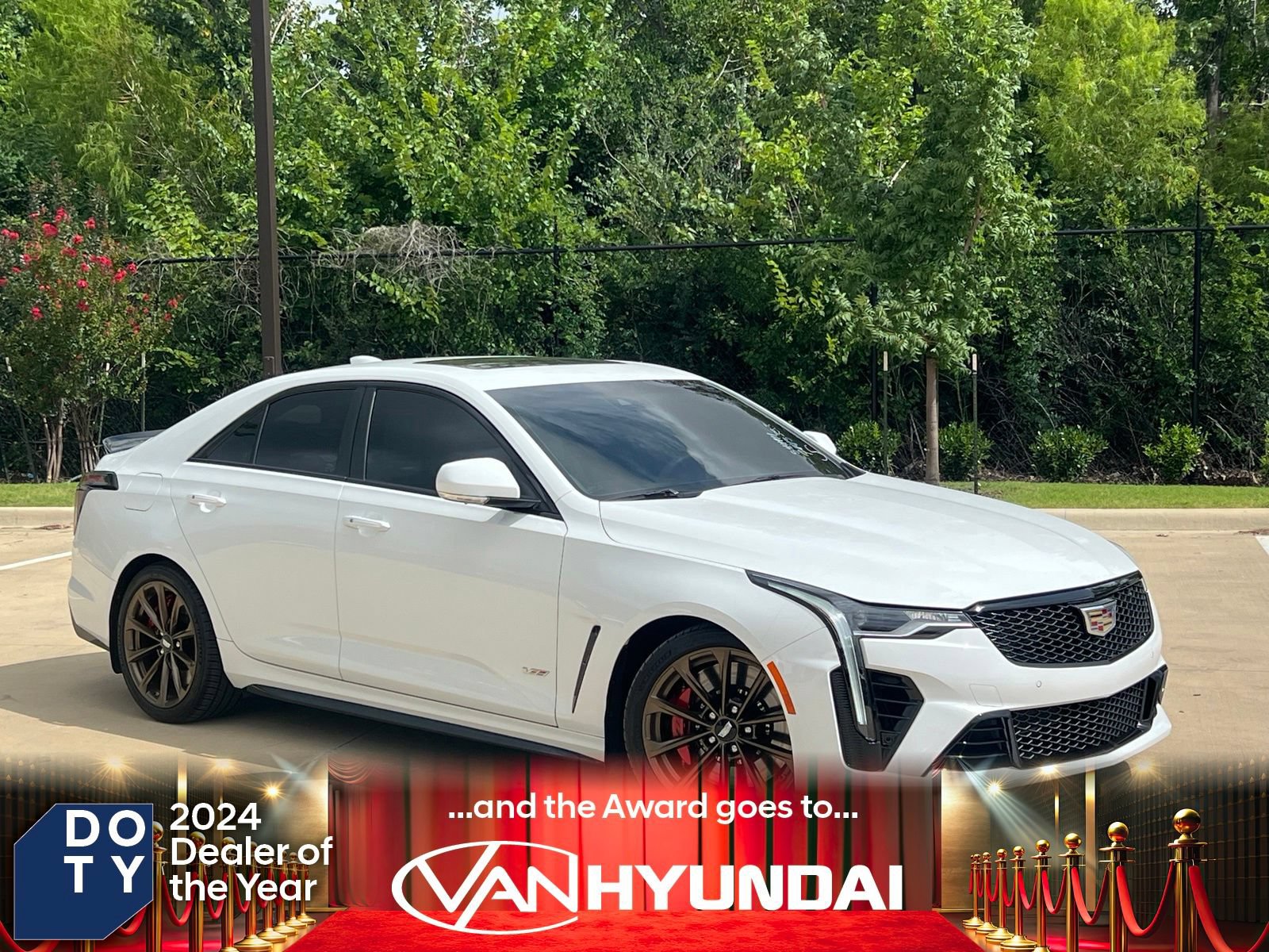 Used 2023 Cadillac CT4 V Blackwing w/ Driver Assist Package RWD video 1