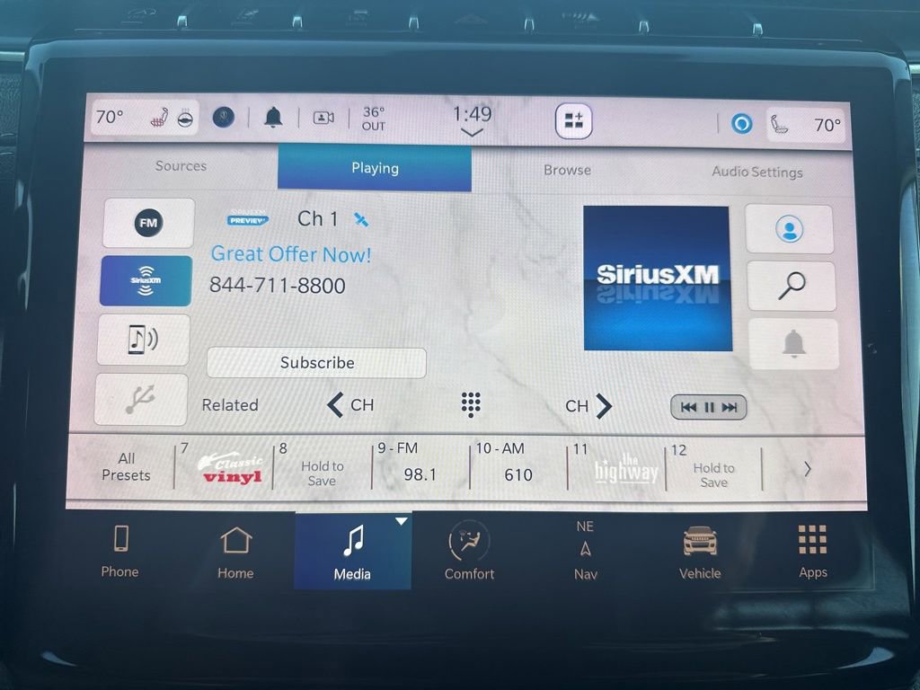 Used 2022 Jeep Grand Cherokee L Limited w/ Luxury Tech Group II image 19