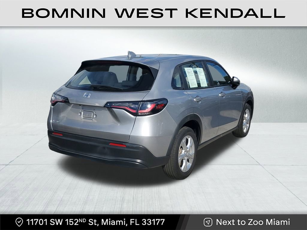 Used 2024 Honda HR-V LX image 7