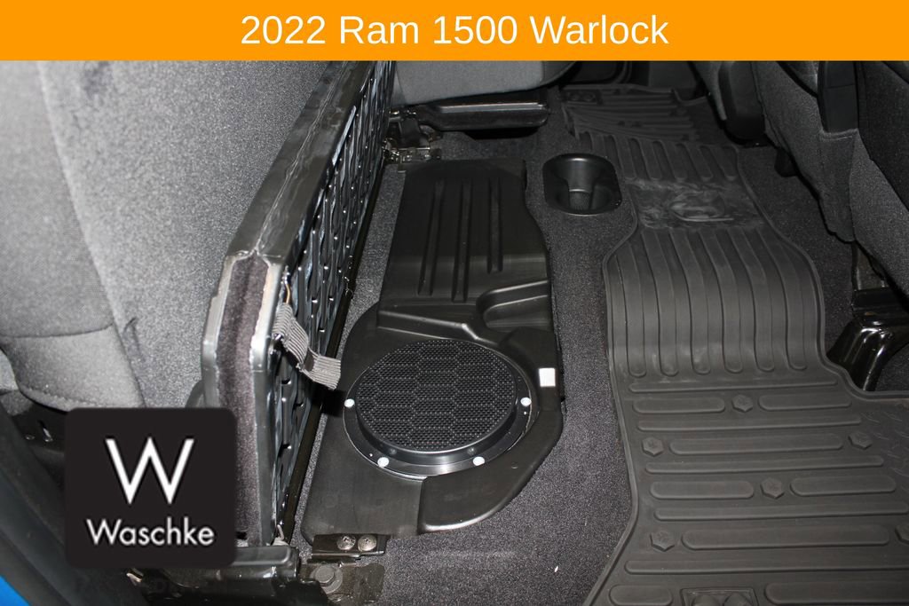 Used 2022 RAM 1500 Classic Warlock w/ Trailer & Traction Group image 24