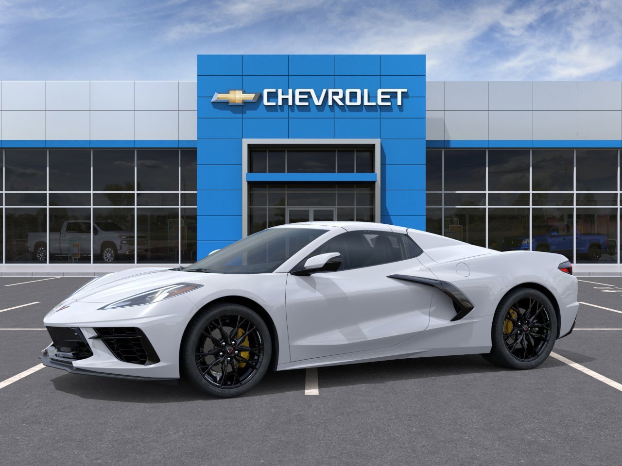 New 2026 Chevrolet Corvette Stingray Preferred Conv w/ Battery Protection Package RWD image 2
