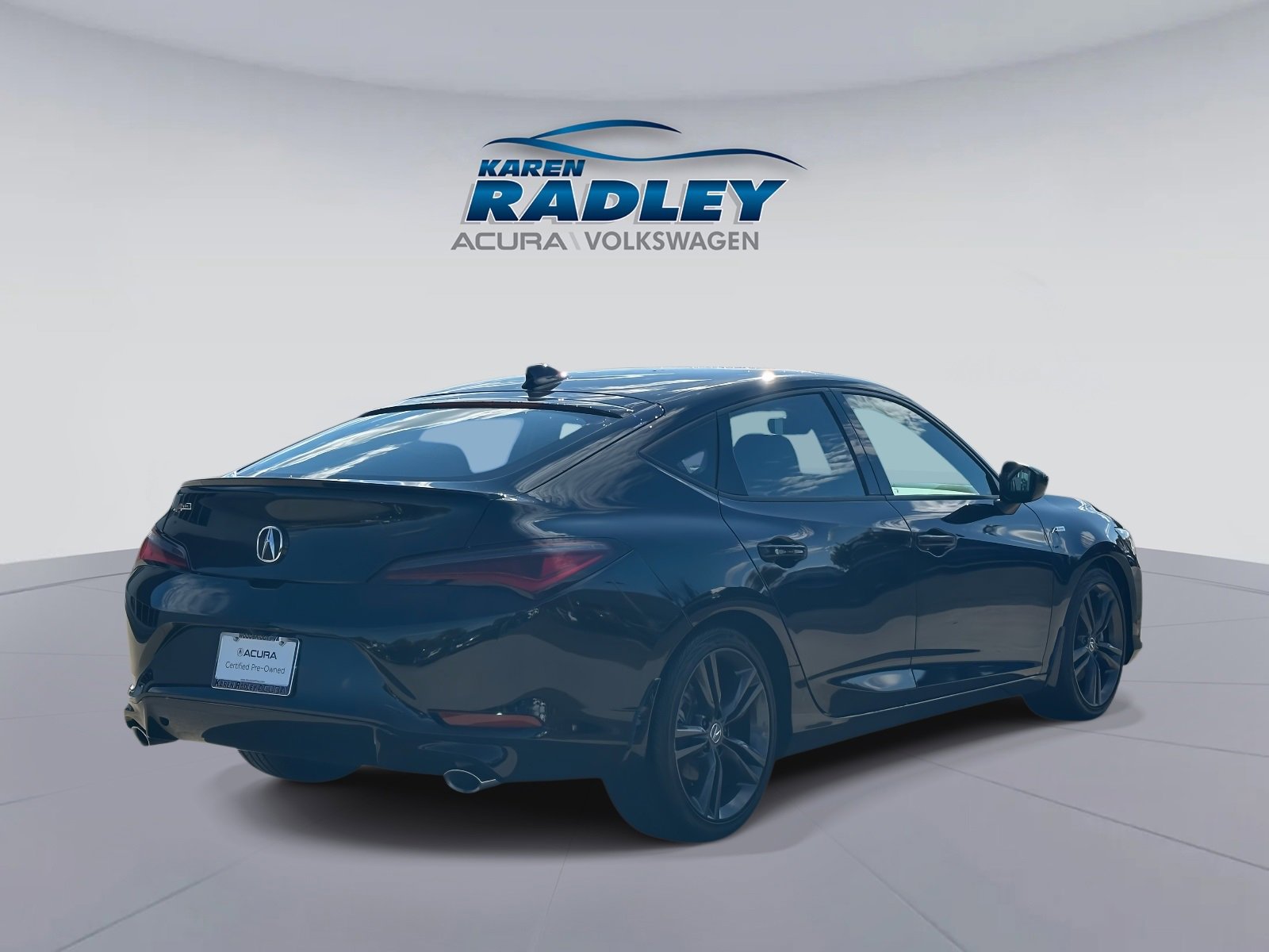 Certified 2025 Acura Integra A-Spec image 2