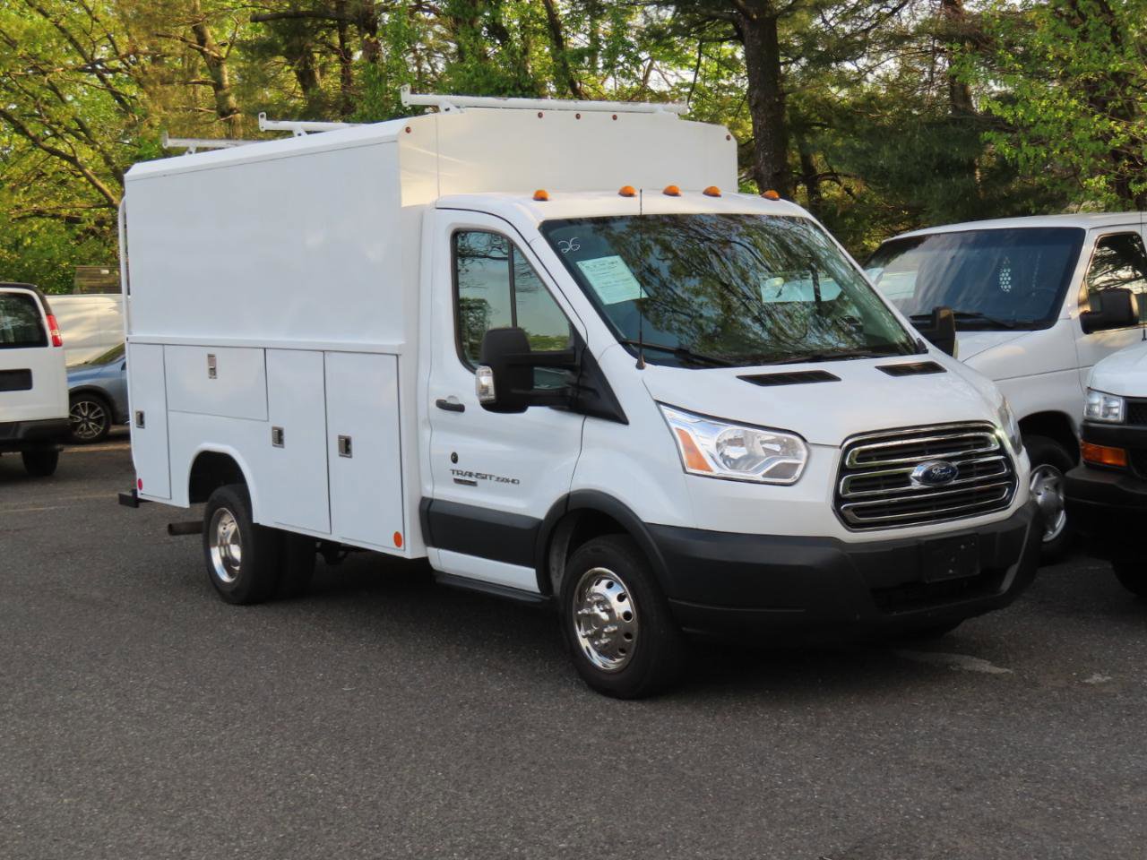 Used 2017 Ford Transit 350 138 DRW w/ Interior Upgrade Package RWD image 5