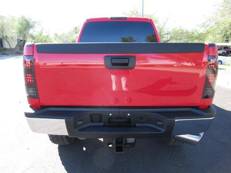 Used 2012 GMC Sierra 2500 SLE w/ Suspension Package, Off-Road image 3