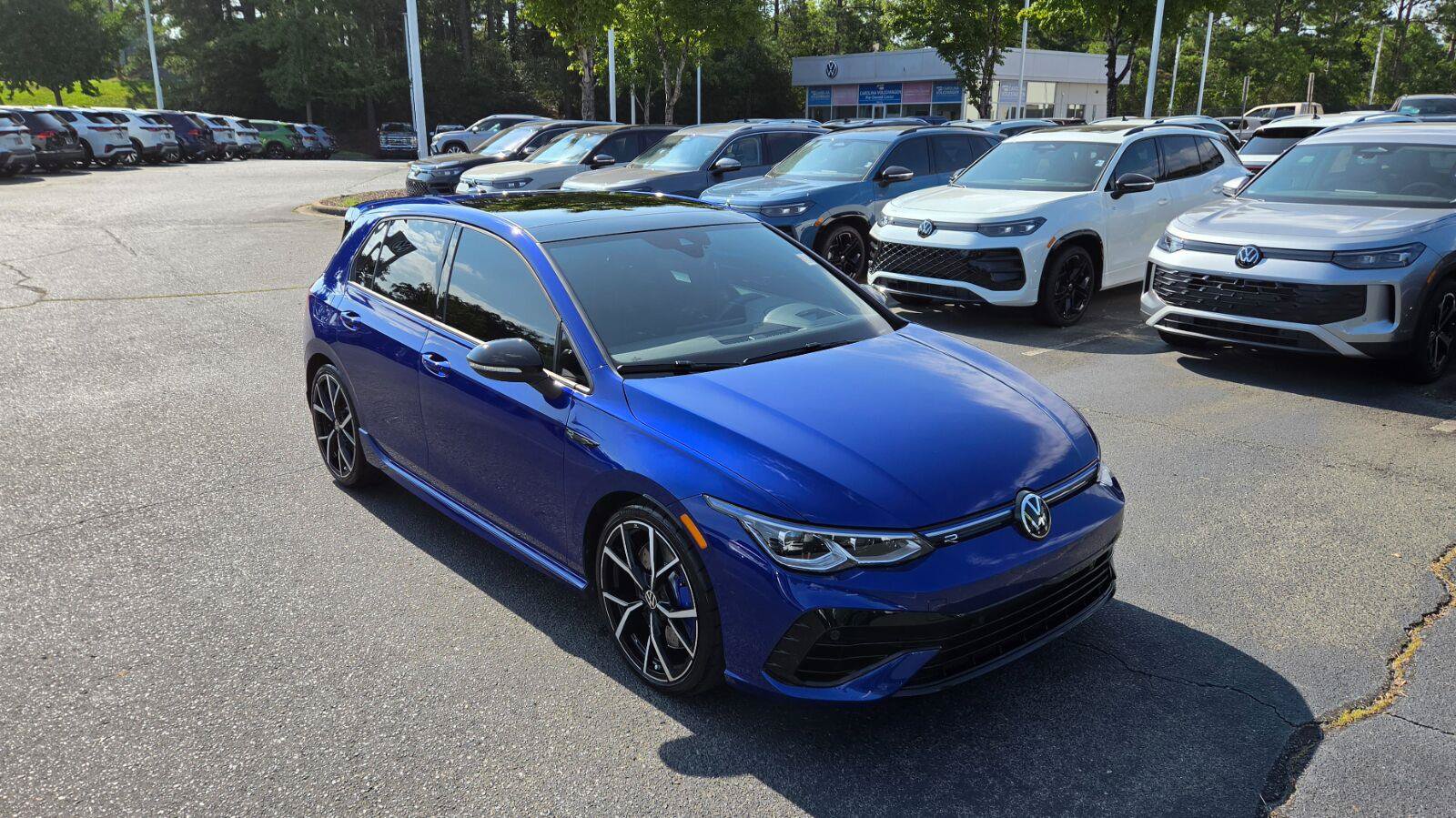 Certified 2024 Volkswagen Golf R AWD/4WD image 7