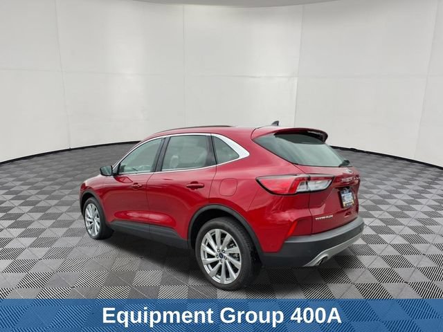 Used 2022 Ford Escape Titanium w/ Titanium Elite Package AWD/4WD image 7