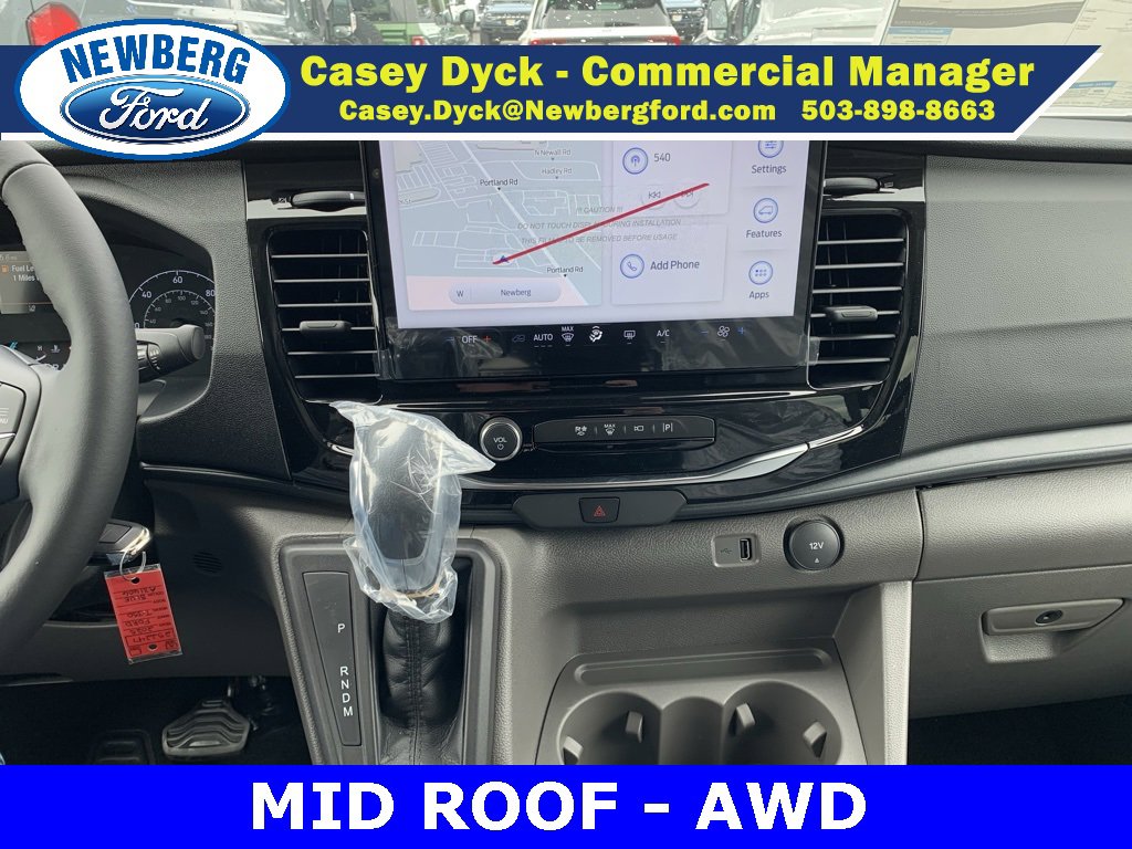 New 2025 Ford Transit 350 148 Medium Roof AWD w/ RV Prep Package image 15