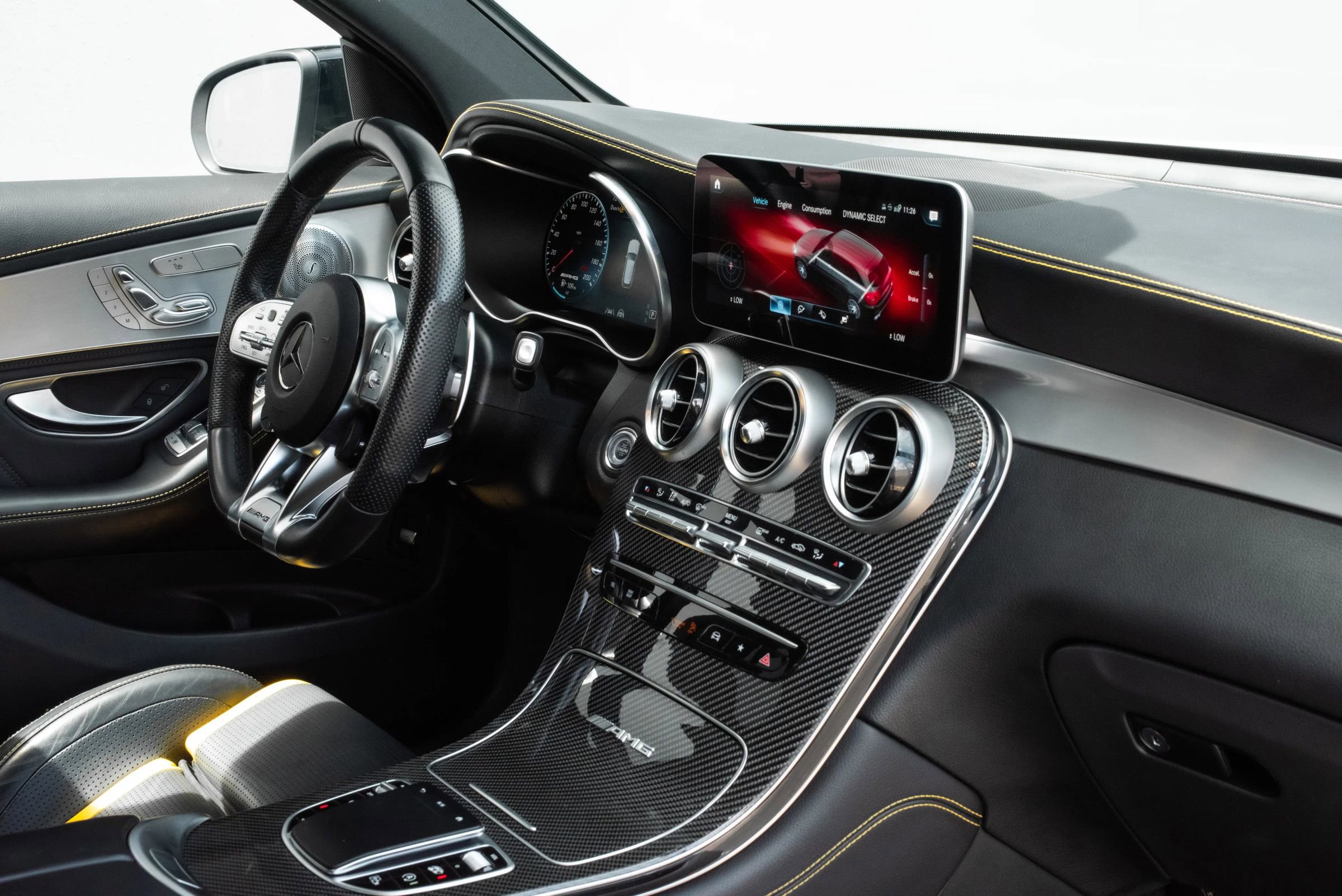 Used 2020 Mercedes-Benz GLC 63 AMG 4MATIC image 11