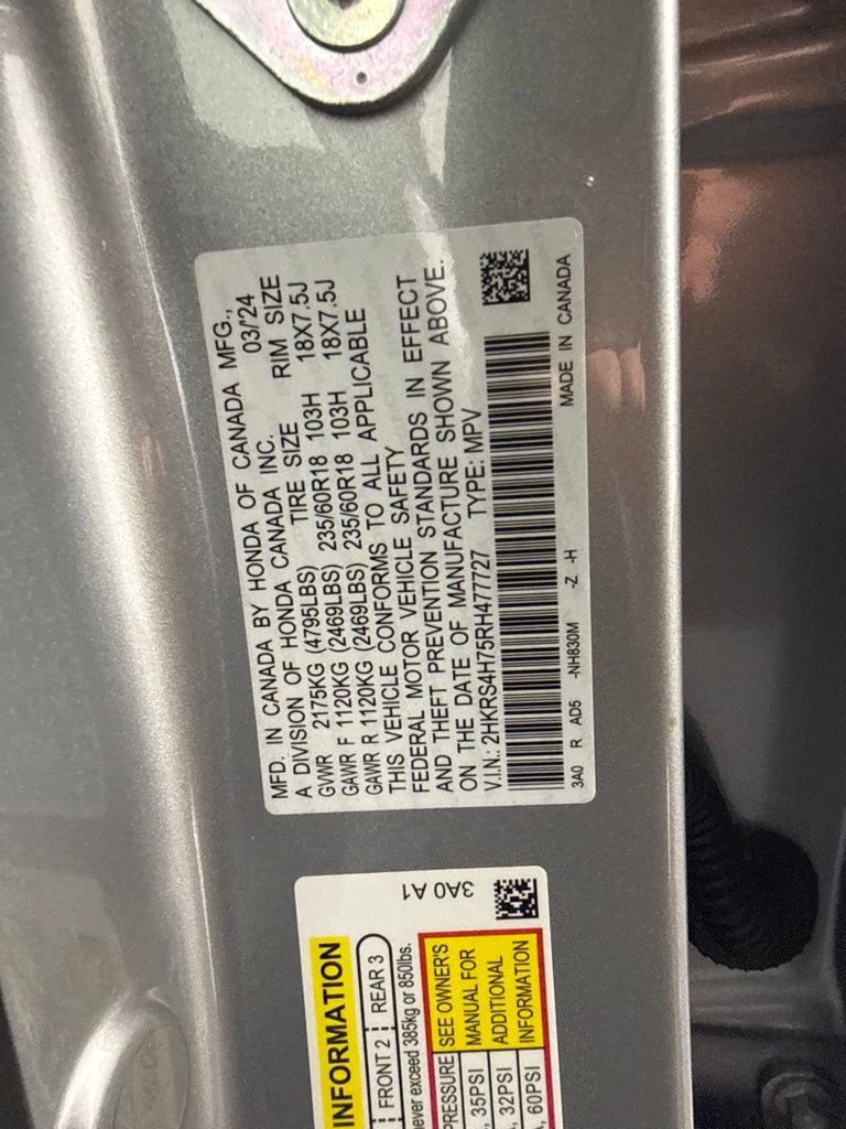 Used 2024 Honda CR-V EX-L image 19