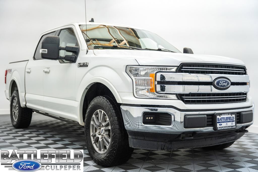 Used 2020 Ford F150 Lariat w/ Equipment Group 501A Mid