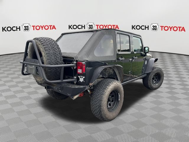 Used 2017 Jeep Wrangler Unlimited Rubicon AWD/4WD image 8