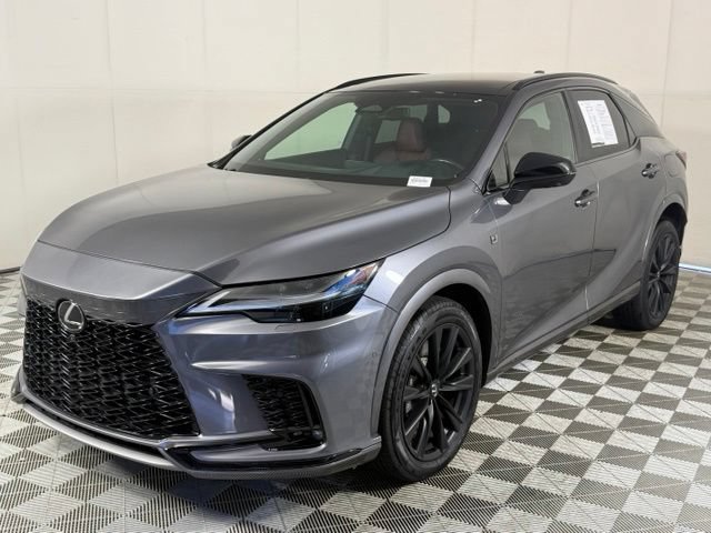 Certified 2023 Lexus RX 500h F Sport w/ Accessory Package (Z1) AWD/4WD video 2
