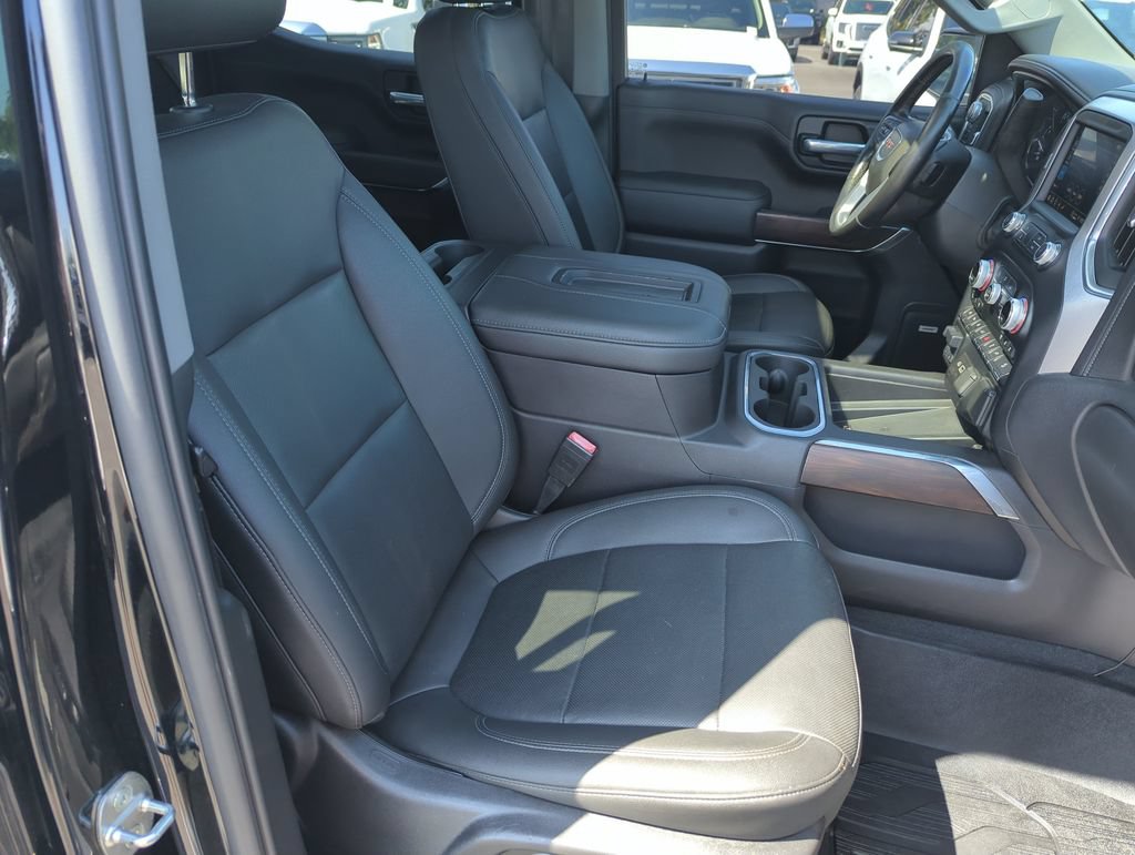Used 2021 GMC Sierra 1500 SLT w/ SLT Premium Plus Package AWD/4WD image 36