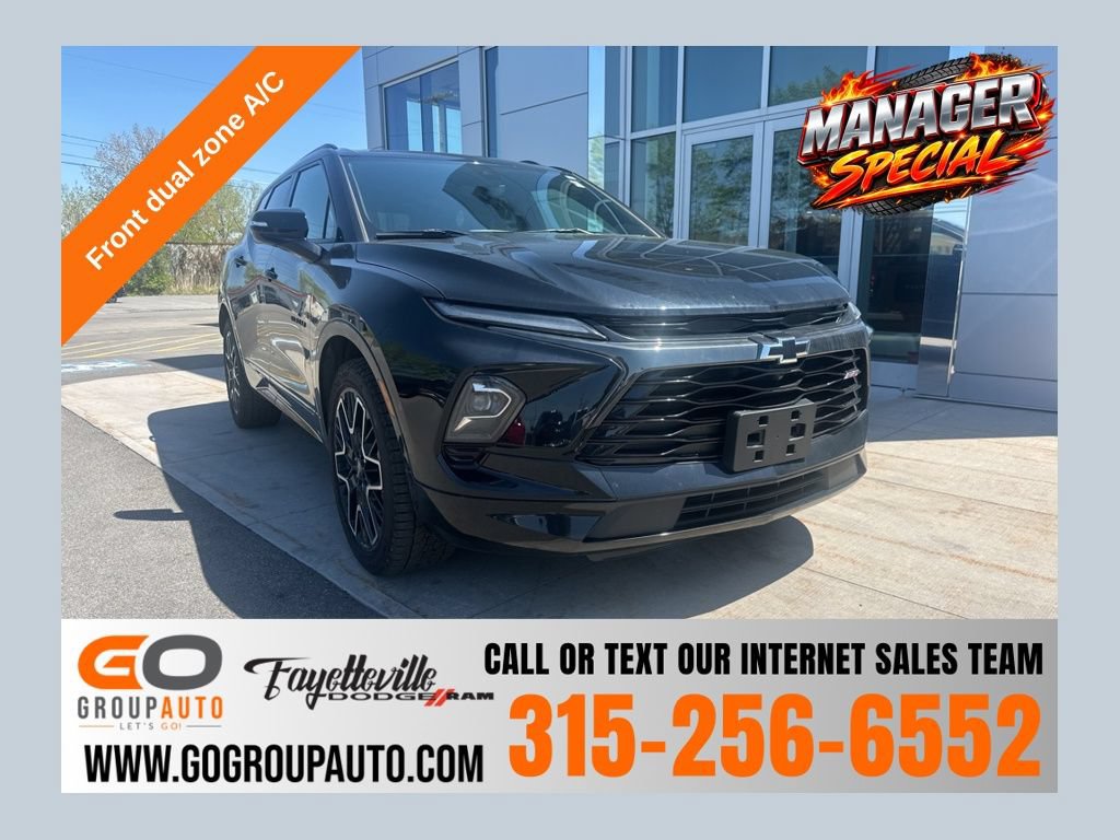 Used 2023 Chevrolet Blazer RS w/ Driver Confidence II Package AWD/4WD image 1